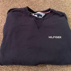 Oversized crewneck